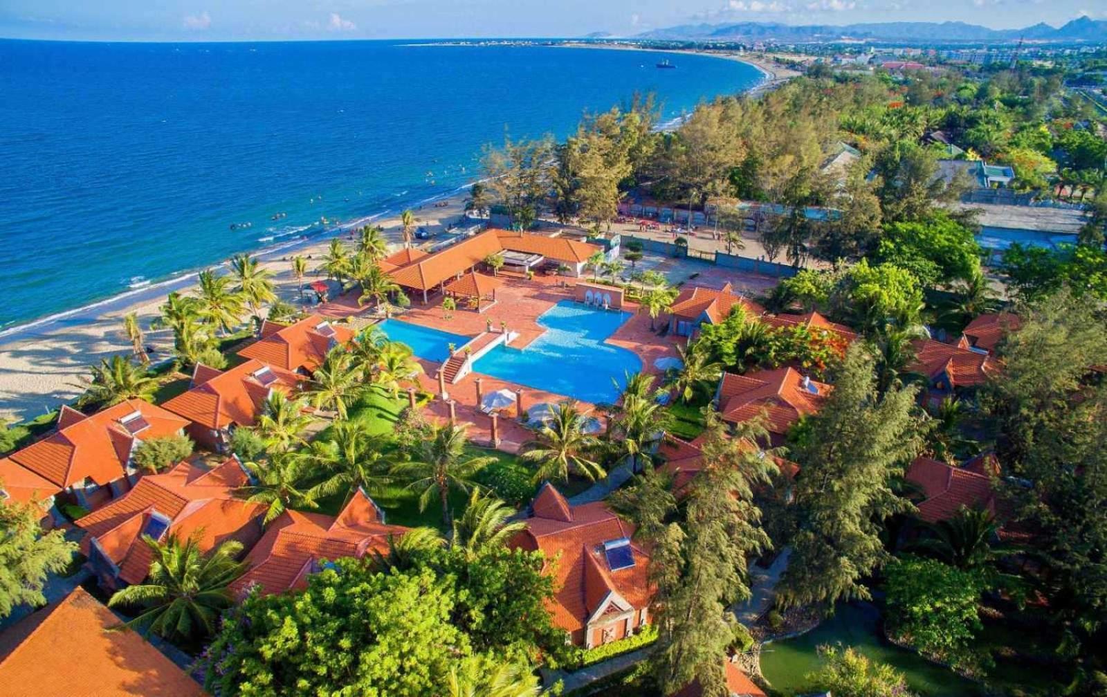 Ttc Resort Ninh Thuan - Unlimited Access To Water Park Phan Rang–Tháp Chàm Exterior photo