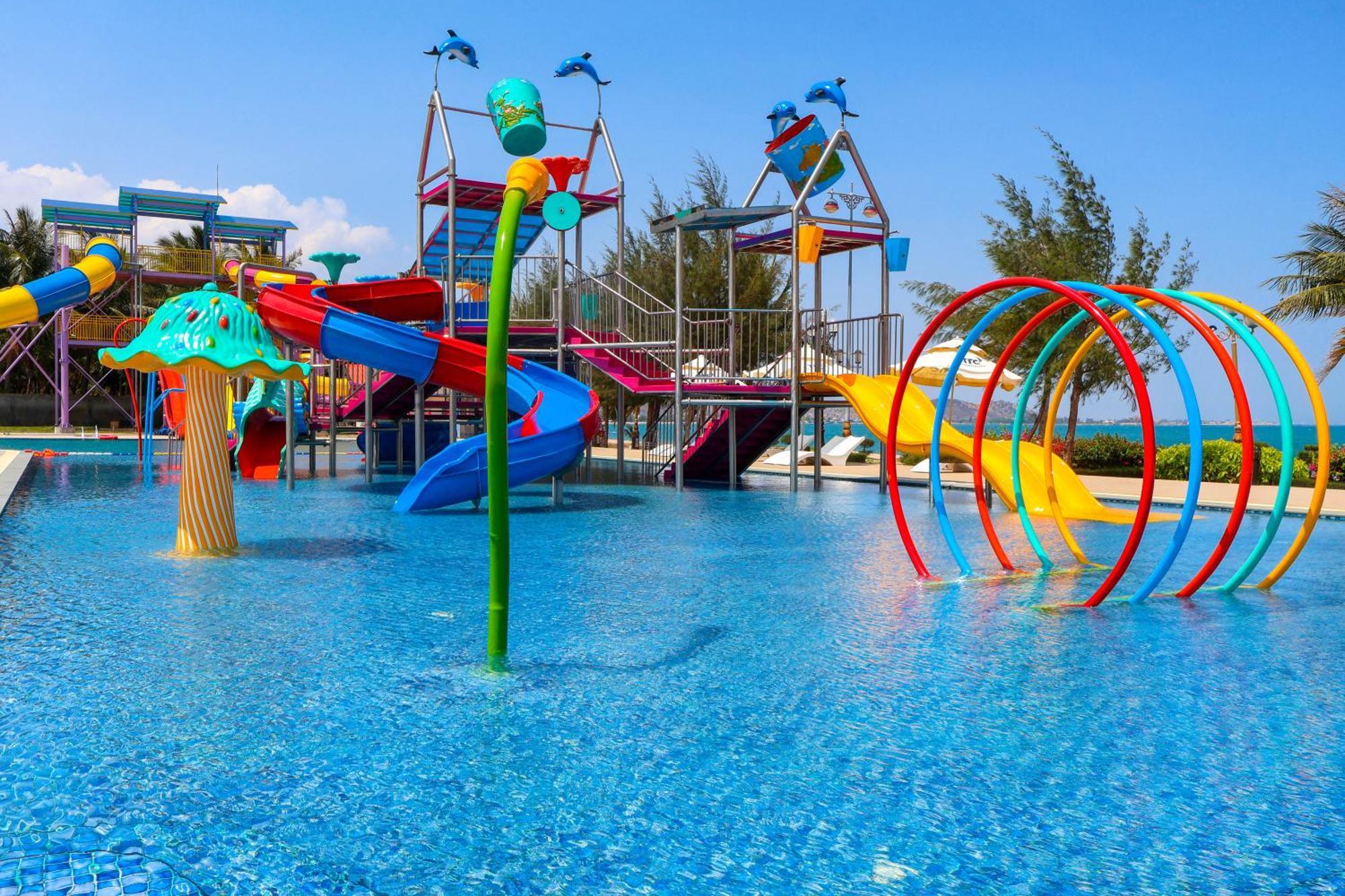Ttc Resort Ninh Thuan - Unlimited Access To Water Park Phan Rang–Tháp Chàm Exterior photo