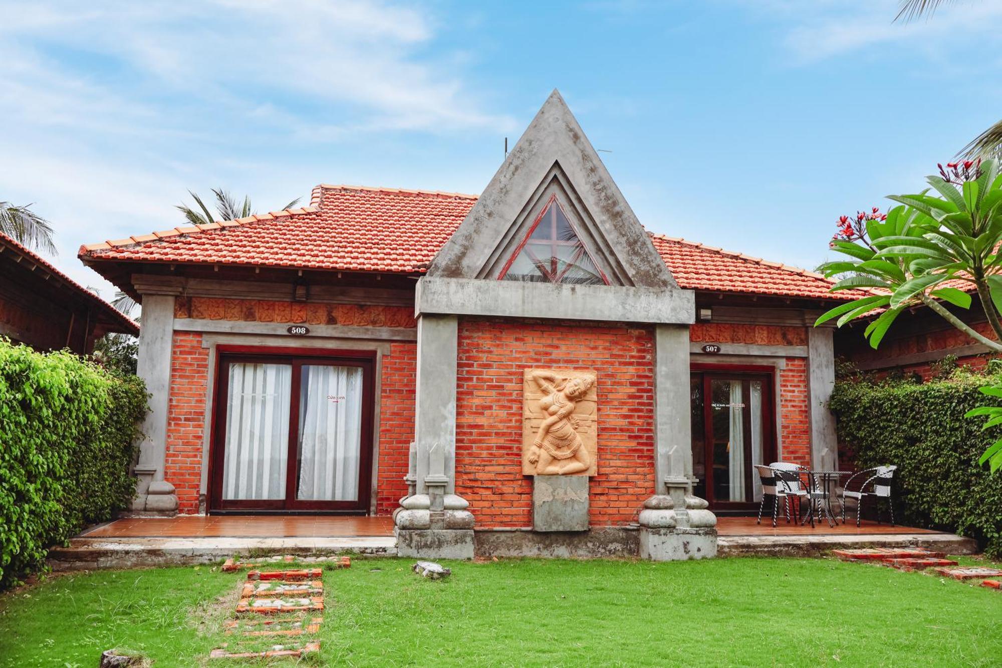 Ttc Resort Ninh Thuan - Unlimited Access To Water Park Phan Rang–Tháp Chàm Exterior photo